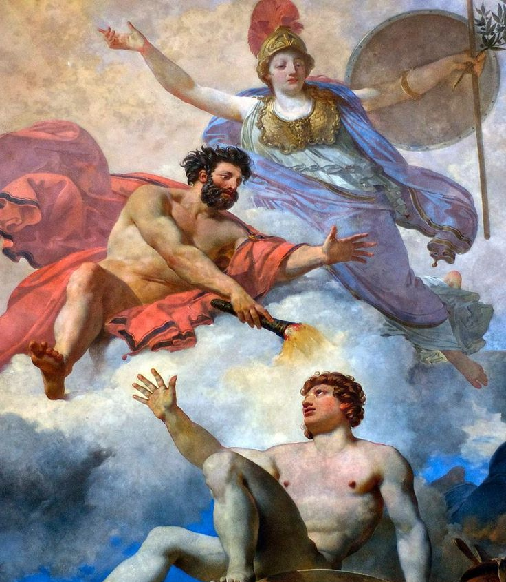 RealHellenist's tweet photo. Man formed by Prometheus and animated by Athena https://t.co/E69kcbK1YC