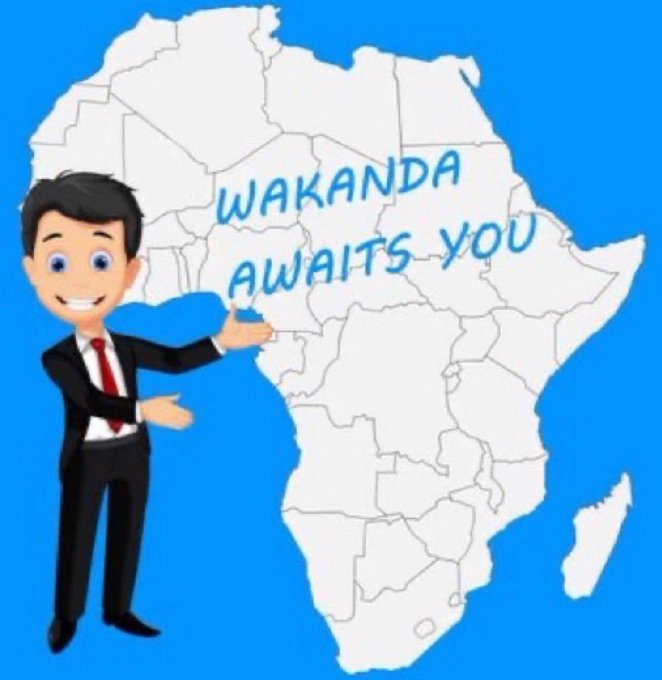 TorodeLidia3's tweet photo. @JezziiB ALL YOU ORANGUTANS SHOULD MOVE TO WAKANDA https://t.co/WGTgnWNYK9