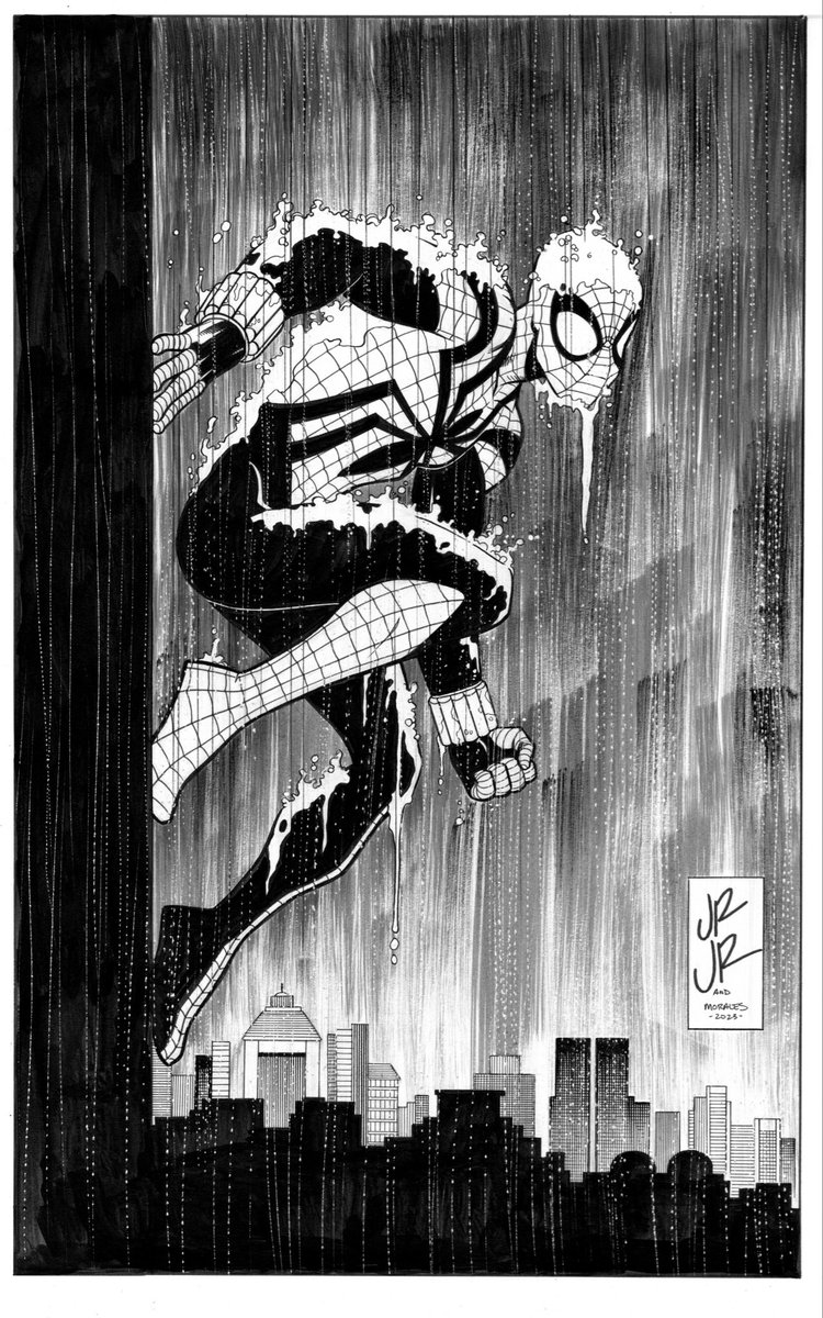 ScandalousSnake's tweet photo. The way John Romita Jr draws Sensational Spider-Man is so sexy. https://t.co/QmvjiE0goS