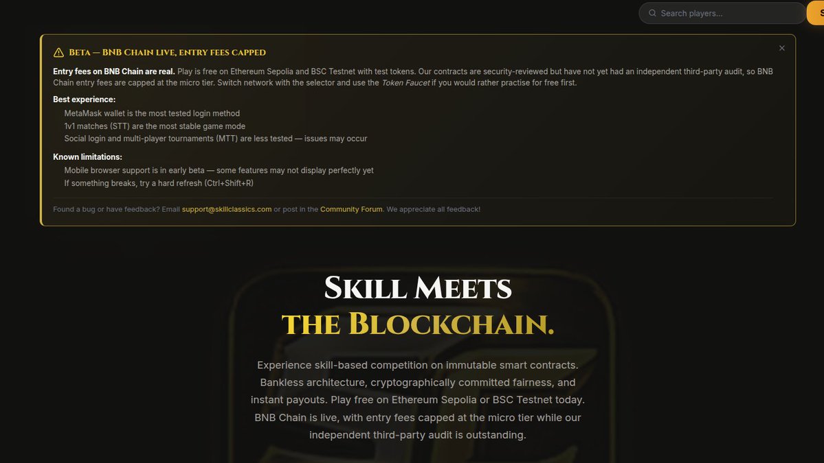 Skillclassics tweet picture