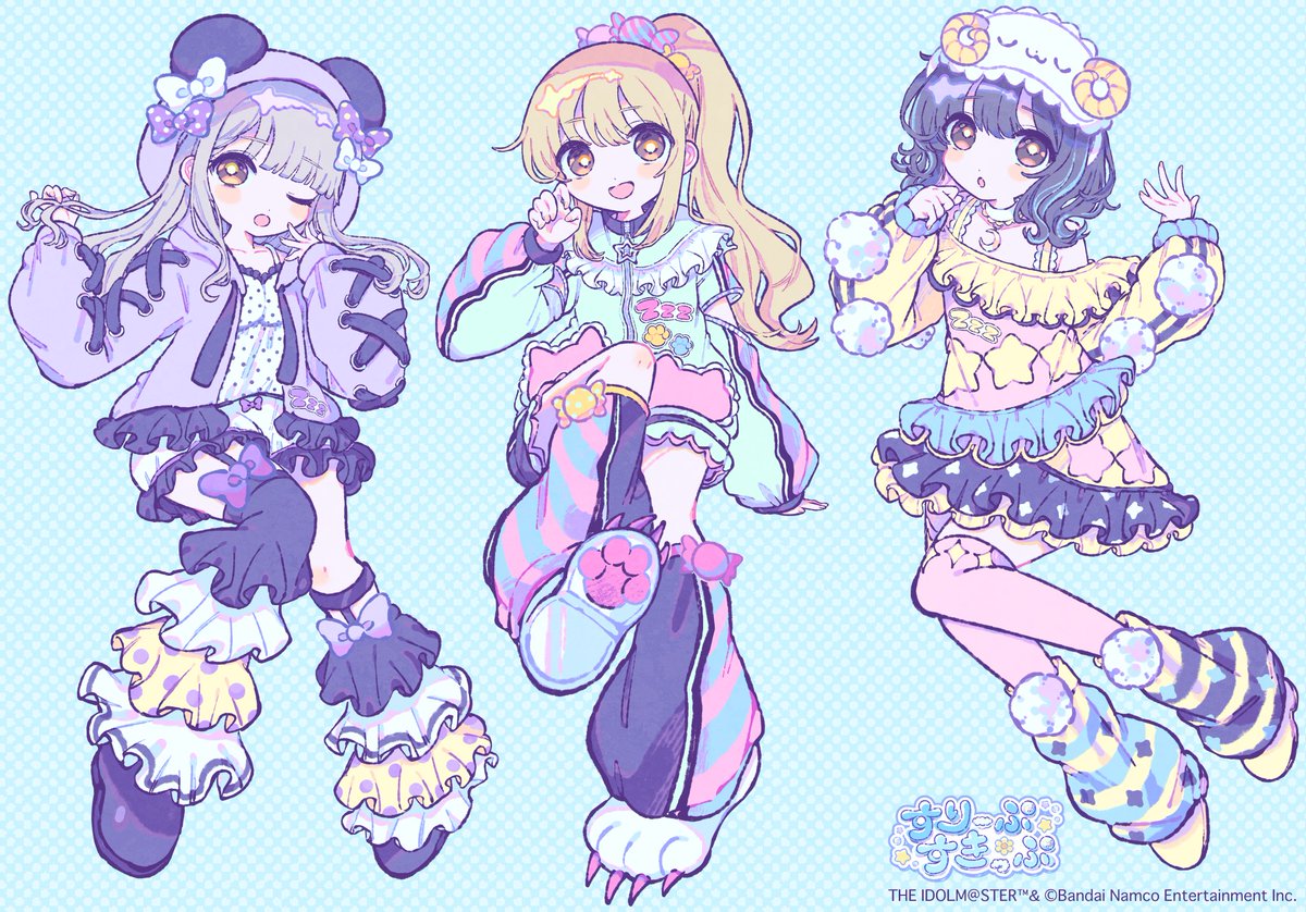 _kiato's tweet photo. すりーぷすきっぷ #デレマス
すやすやな衣装もデザインしました💤˖ ݁ https://t.co/MINbpKc7f6