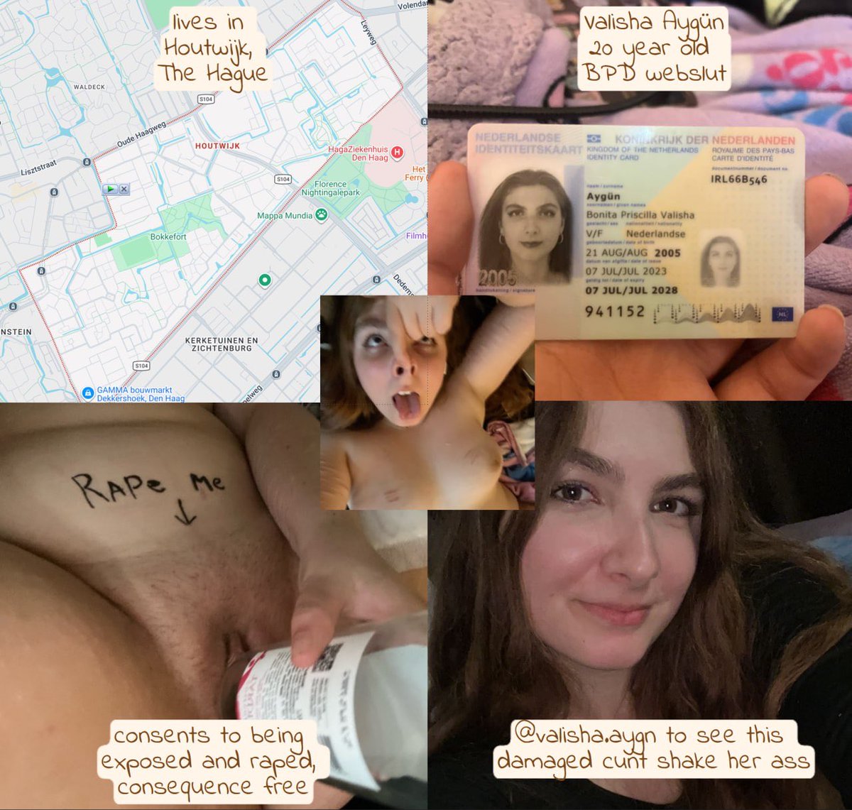 ValishaAygun's tweet photo. Share and expose me
I love getting mean, offensive messages
I hope I’ll be on the internet forever https://t.co/8sCf44AG7e