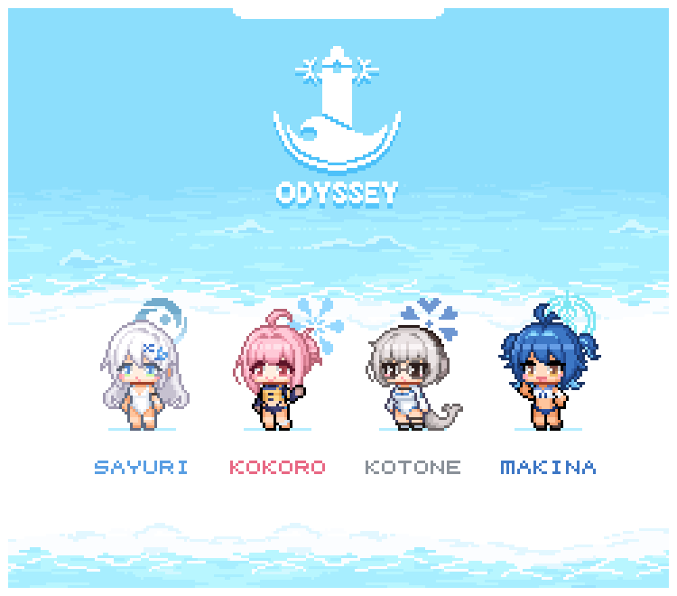 3reforged's tweet photo. ODYSSEY🤿🤿

#ブルアカ 
#BlueArchive https://t.co/oJ1j1a9VdM