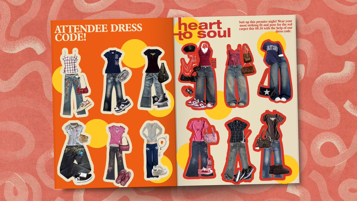 artaesans's tweet photo. Don’t know what to wear to the premiere? 👚💭
Check the latest Heart To Soul 𝗳𝗮𝘀𝗵𝗶𝗼𝗻 𝗰𝗮𝘁𝗮𝗹𝗼𝗴𝘂𝗲 and fill the red carpet with vibrant hues as you bring out your best 2000s romcom look⋆˚✿˖°
#HeartToSoul #HTS2_SeasonsofLove https://t.co/LJueKa2Em2