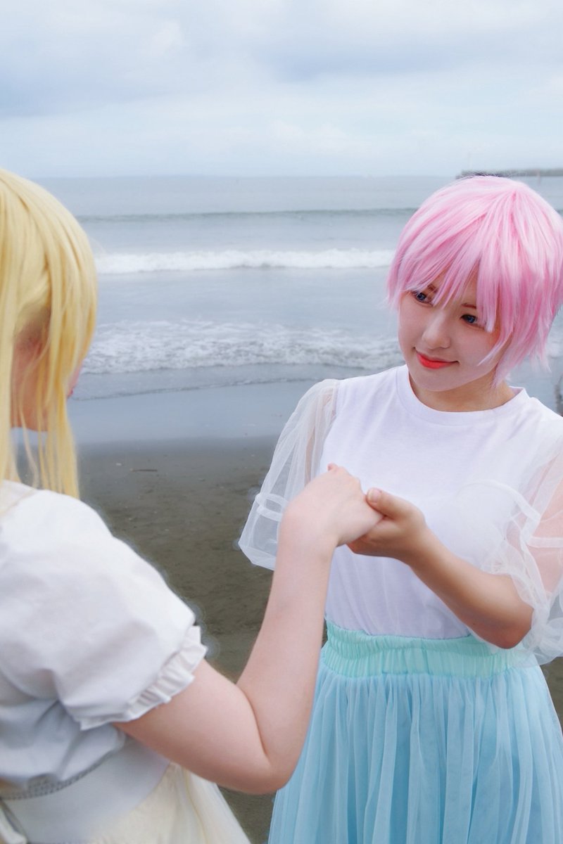 sesyu_cos's tweet photo. ⚠️コスプレ⚠️

🌈🕒️　🌇🌷　
＿＿＿＿＿＿＿＿＿

ほら、行こう？

＿＿＿＿＿＿＿＿＿ https://t.co/C8yNgoddvD
