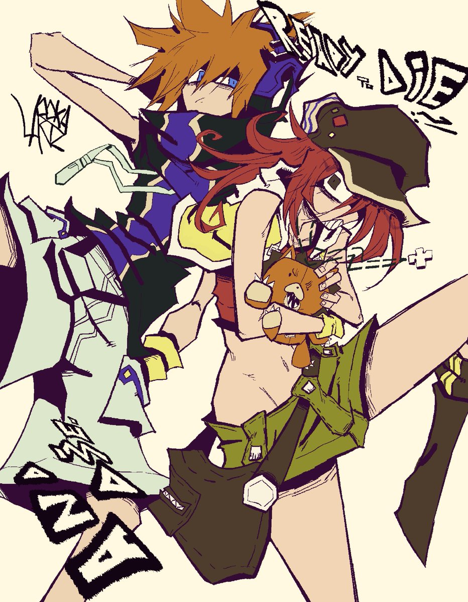 vodkaDOTartz's tweet photo. The world ends with you https://t.co/8Xb6J8p27y