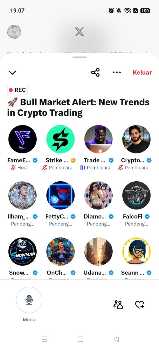 eilhamHoki's tweet photo. @FameEXGlobal Joined the Space.
Question: If this really is the start of a bull market, what’s the one trading habit retail should change first — not the coin they should buy?

FameEX UID: 11602368 https://t.co/CLGE1u2Uqu
