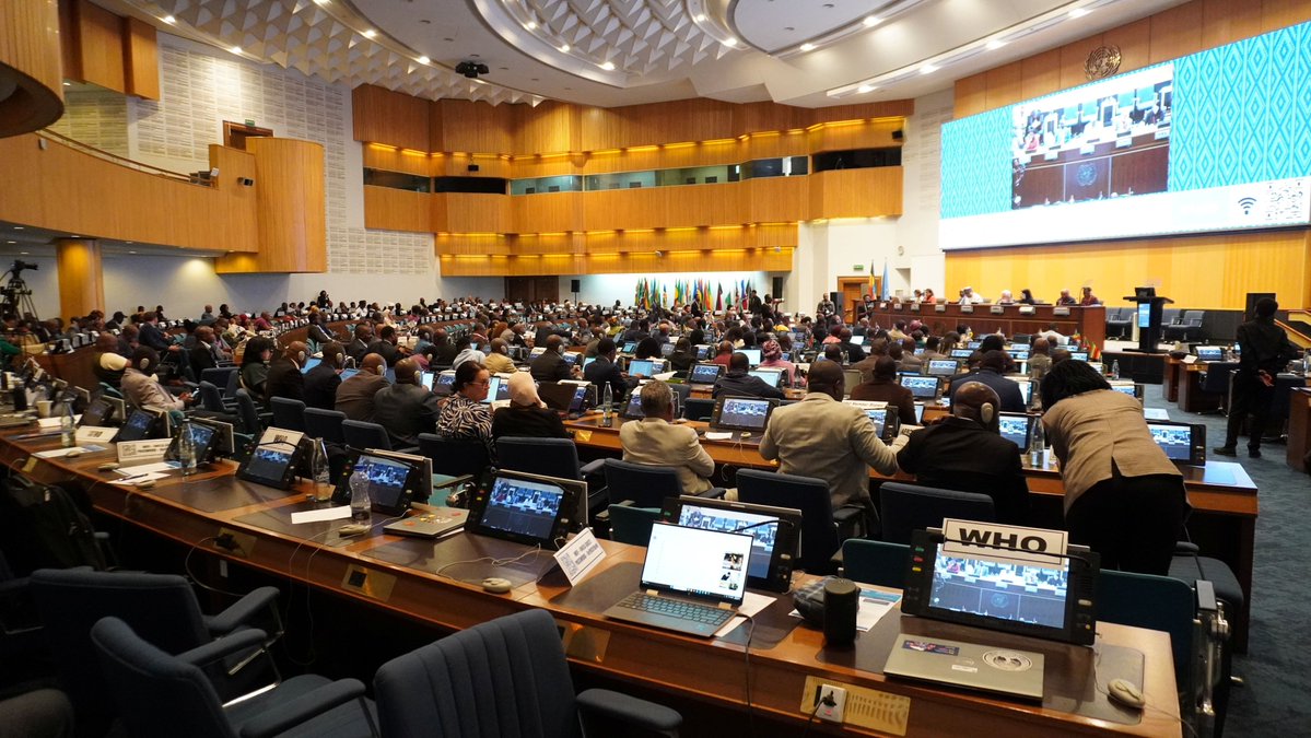 CombatNTDs's tweet photo. 🌍 Day 2 of #RC76AFRO: Member States overwhelmingly backed a new @WHOAFRO strategy for sustainable health financing, country ownership, and resilient systems in Africa. Uniting welcomes this momentum to transform healthcare delivery across the continent! 🧵👇 https://t.co/lwx9YF2rbm