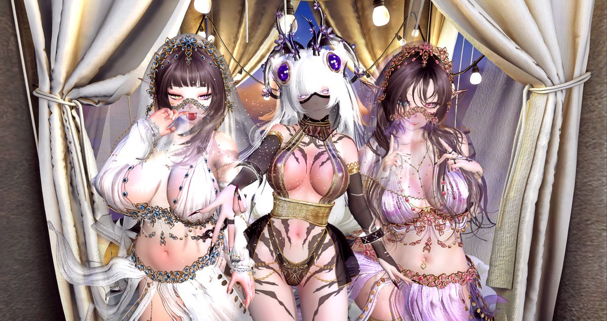 ruguMADLAB's tweet photo. @saiphylanidae
@hoshinorain

Harem more!!!!
#SecondLife #セカンドライフ https://t.co/cW4ts0fmny