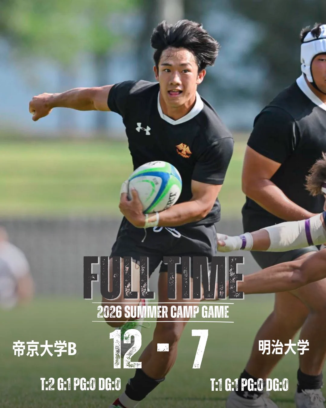 帝京大学ラグビー部 (@teikyo_rugby) / X