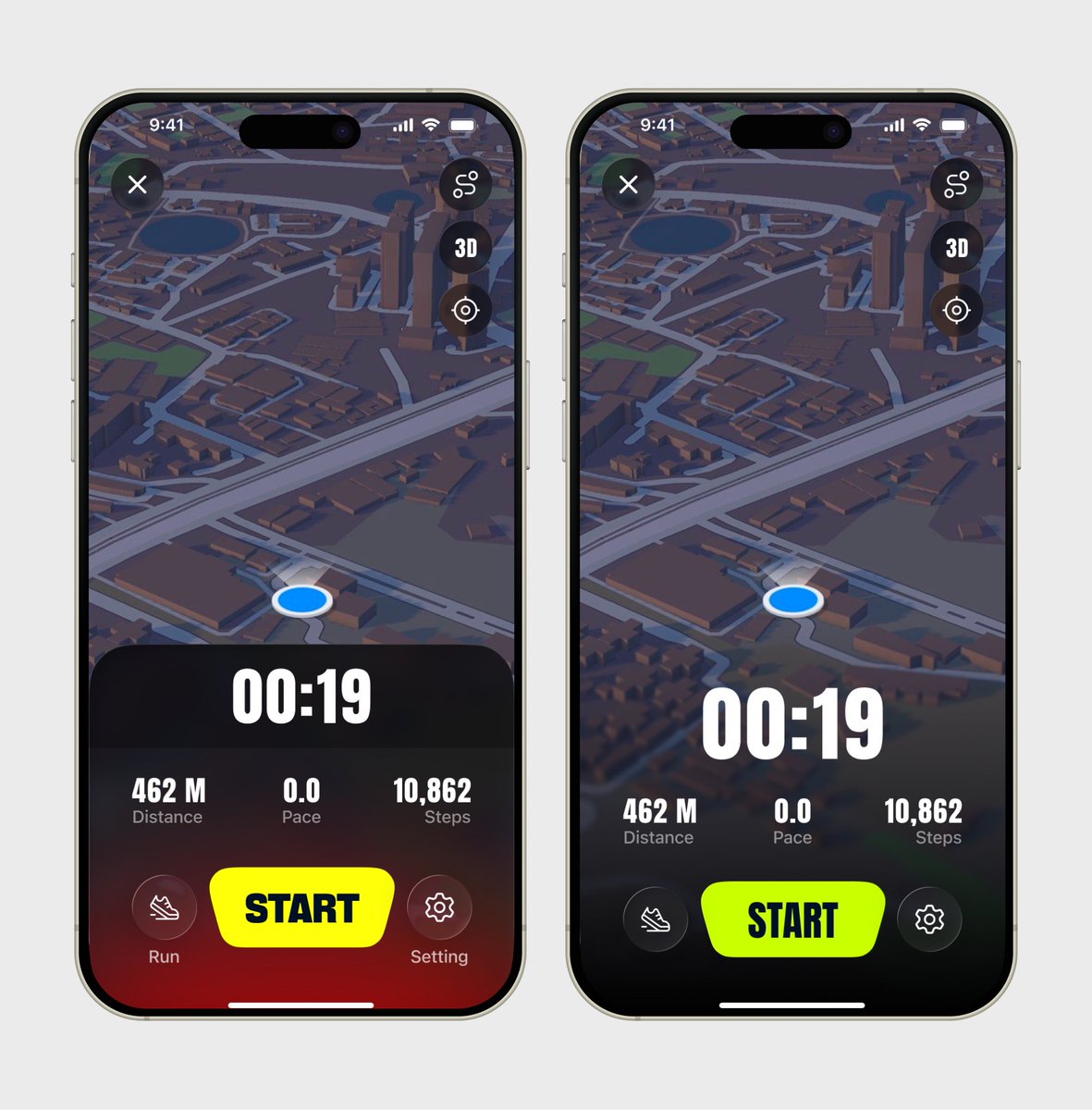 jaydwivedi_'s tweet photo. Confused between 2 styles for @tryamble 
which one should I go with? https://t.co/X9xn6ojX82