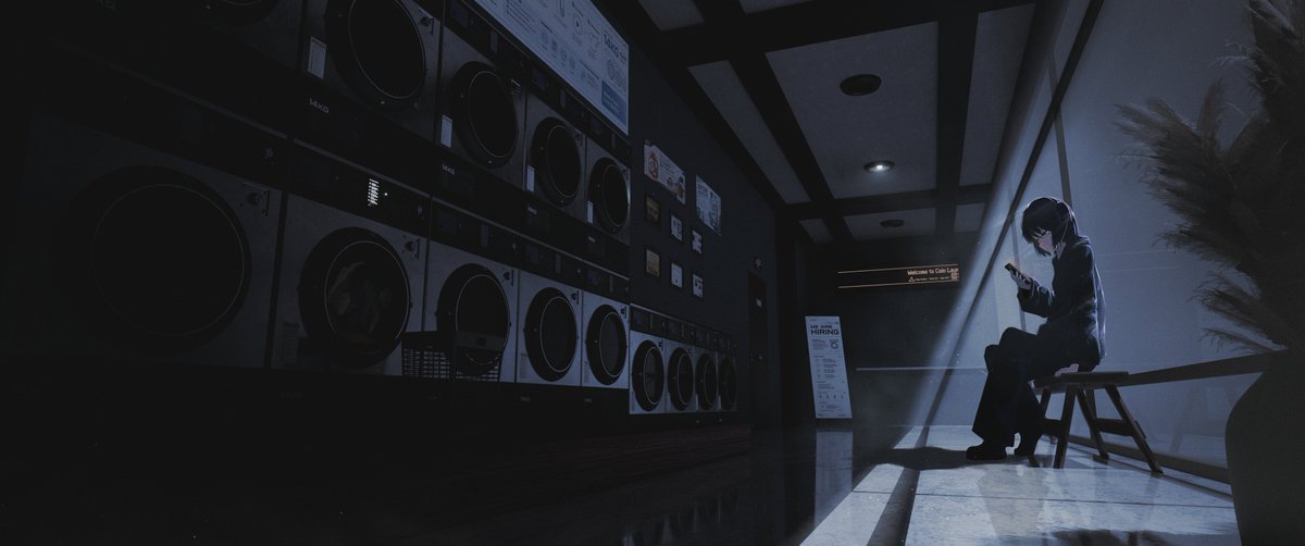 Ykun_02's tweet photo. 3D輔助繪畫
洗衣房
#3D #blender https://t.co/b2GJnELzk1