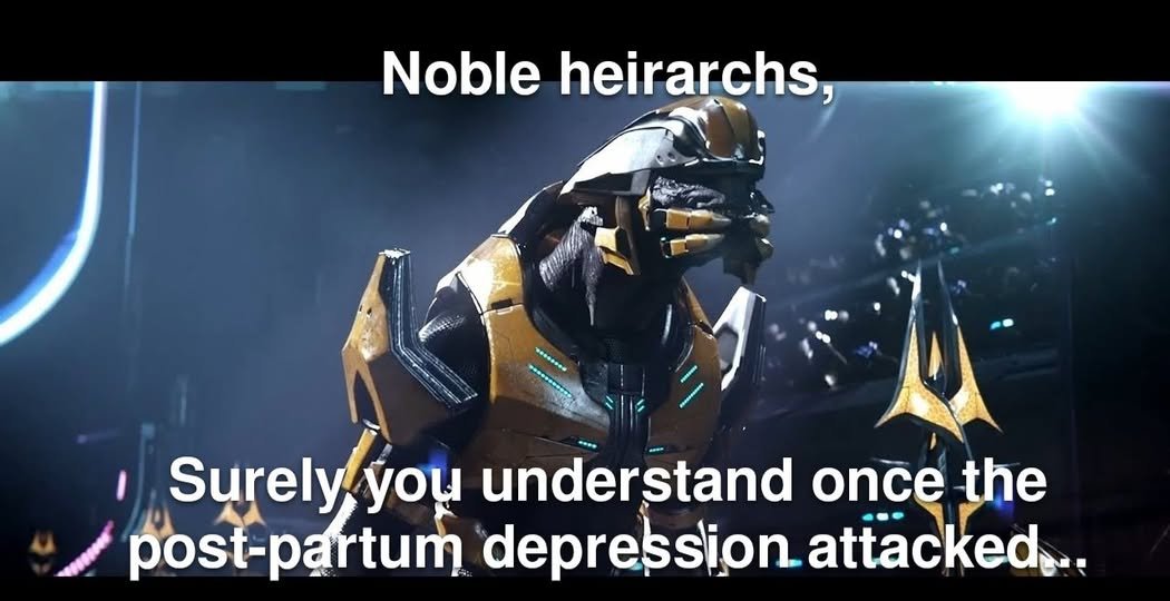 BrainWashUcom's tweet photo. PPD memes are just flying these days.  Here is a Halo one: https://t.co/Hg9fbH9sET