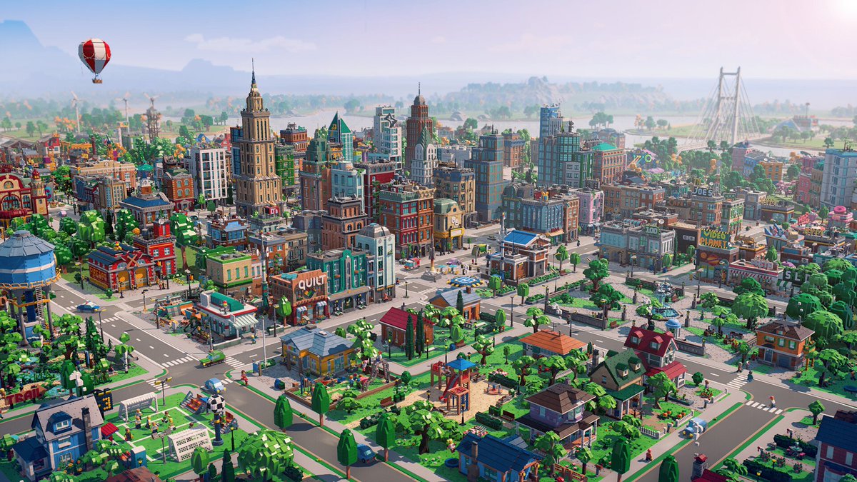 0141ninus's tweet photo. LEGO Skylines、見た感じ斜め道路もあるけど、基本的に方眼のマス目に依存する方式っぽいね
開発はCities本編を受け継いだ Iceflake社 らしいから、一からシリーズのゲーム開発をする経験を積みたい意図もあるのかしら https://t.co/OXRqZnAz2d