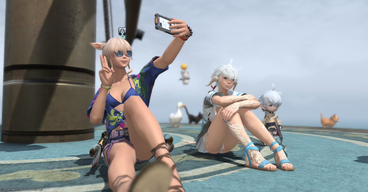 KasTyphon's tweet photo. 最終日手前、船てっぺん登ったよー＾＾ｖ
© SQUARE ENIX https://t.co/R9QjQUpRk3