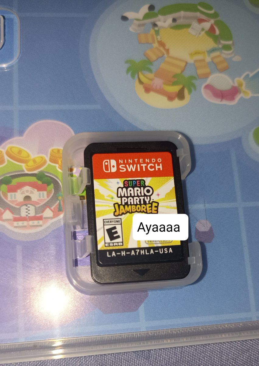 Ayaafqle's tweet photo. WTS Cartridge Nintendo Switch 

- Story of Season Friends of Mineral Town 
- Super Mario Party Jamboree 
- Stardew Valley 

Kondisi mulus like new (jarang dimainin)

COD Sekitar Jakpus / Via Oren 

Tags. WTS WTB Game cartridge Nintendo switch https://t.co/IRHt2HZMFC