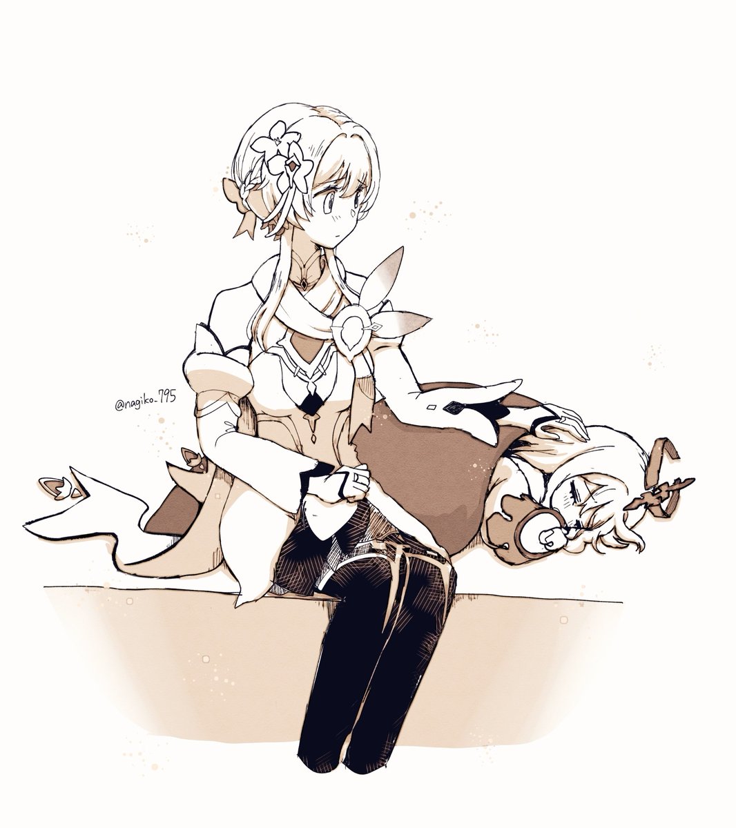 nagiko_795's tweet photo. パイモン… https://t.co/M8CPs8AwWB