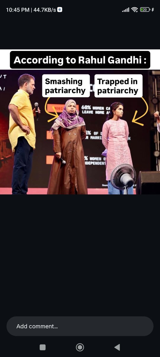 Santhoshsinghs1's tweet photo. @Nehabhartipro Star Promoter of BJP 🤣🤣🤣 we don't want anyone to be LOP 🤣 https://t.co/jUbEcSJ9Uu