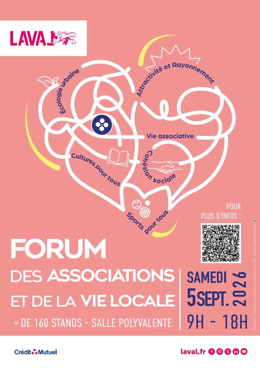 53Adot's tweet photo. La rentrée pour les bénévoles de #FranceADOT53 qui seront présents au #Forum des Associations @Laval_la_Ville ce samedi 5 septembre de 9h à 18h.
Information et documentation à l’intention des visiteurs sur le #DonDorganes de #Tissus et de #MoelleOsseuse
#Stand113 https://t.co/hiKqhghh4x