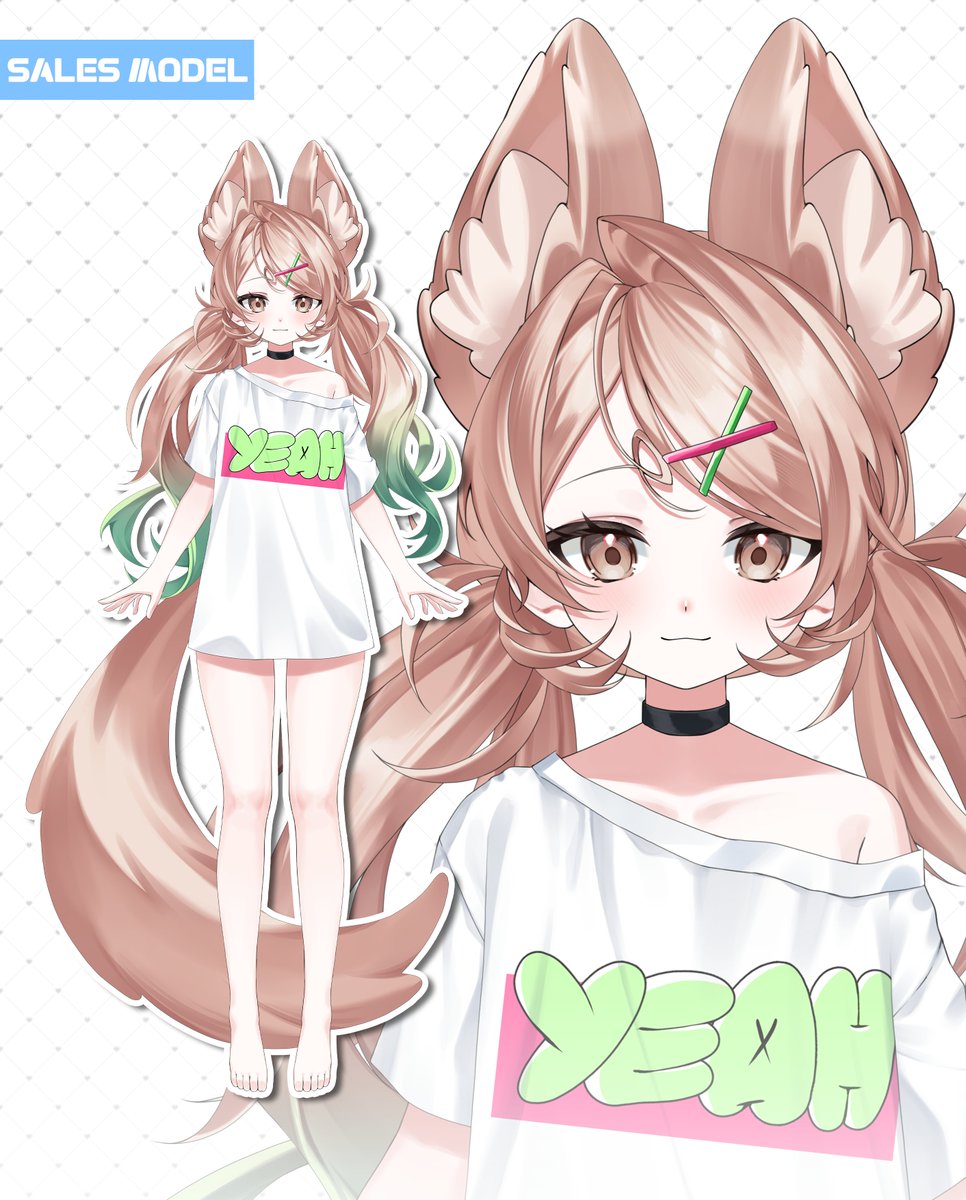 Chya_Ga_'s tweet photo. #vtuber #live2d #Live2dCommissions https://t.co/lx0ketoMrJ