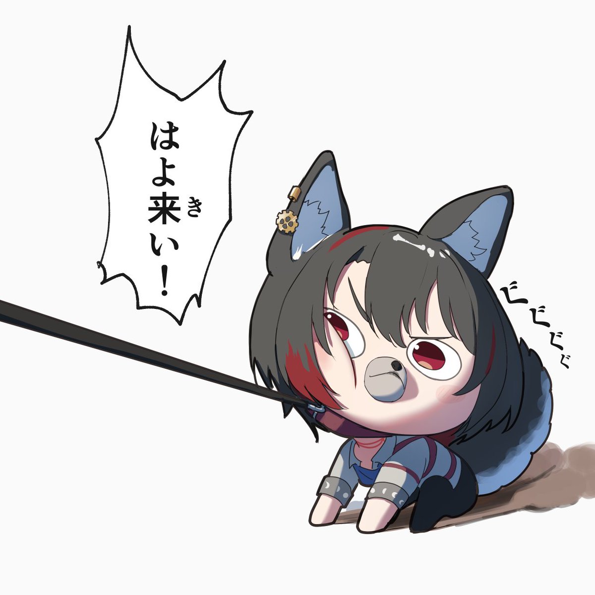 ta_chika_illust's tweet photo. #世界犬の日 https://t.co/hhKvGx7GAK