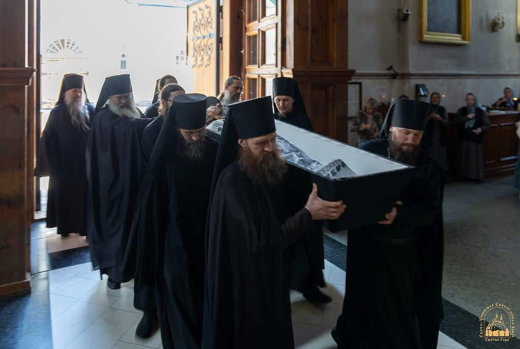Fragbaza's tweet photo. “Your martyrs, O Lord, through their sufferings received incorruptible crowns from You, our God. For possessing Your strength, they cast down their tormentors, crushed the powerless audacity of the demons. Through their prayers, save our souls.”

Memory eternal to Monk Bartholomew.
