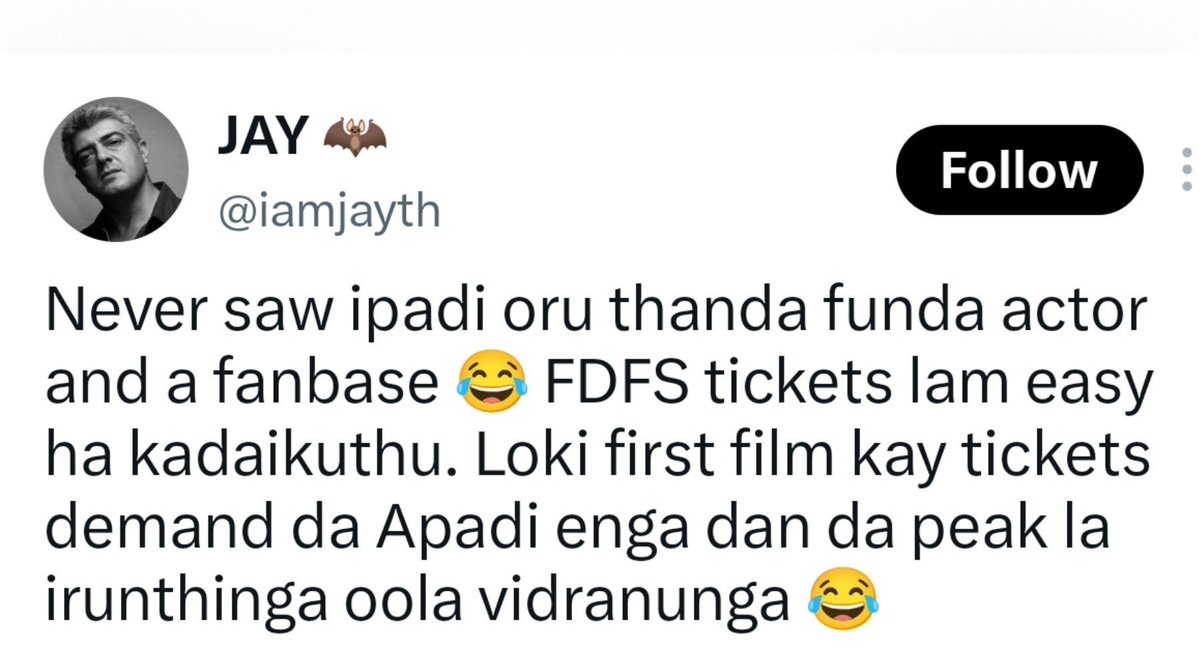 _peacemaker07_'s tweet photo. Yenda ool maari f..da padam release aagura munnadi la irunthu kadharitu  irunthuthu ipo vanthu uthaman vesam poduriya da s..i illatha p..da 😂.. https://t.co/uGsA4PFOlS