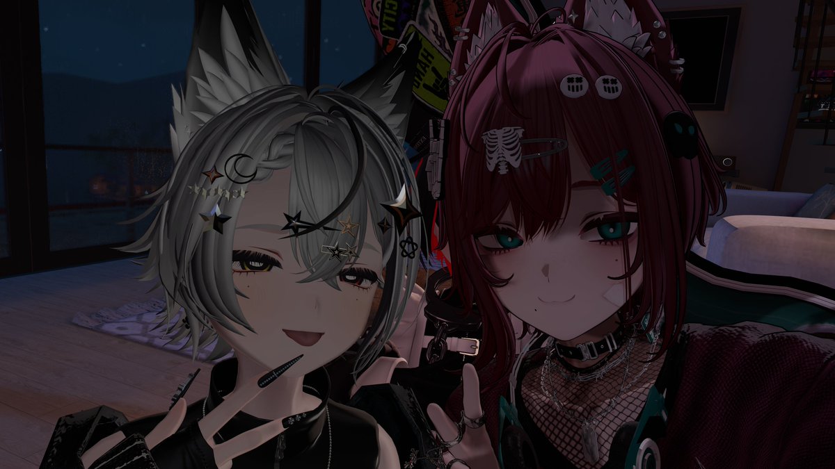 wanokoVR's tweet photo. これは早朝なかよし組 https://t.co/i9RTXyRMcR