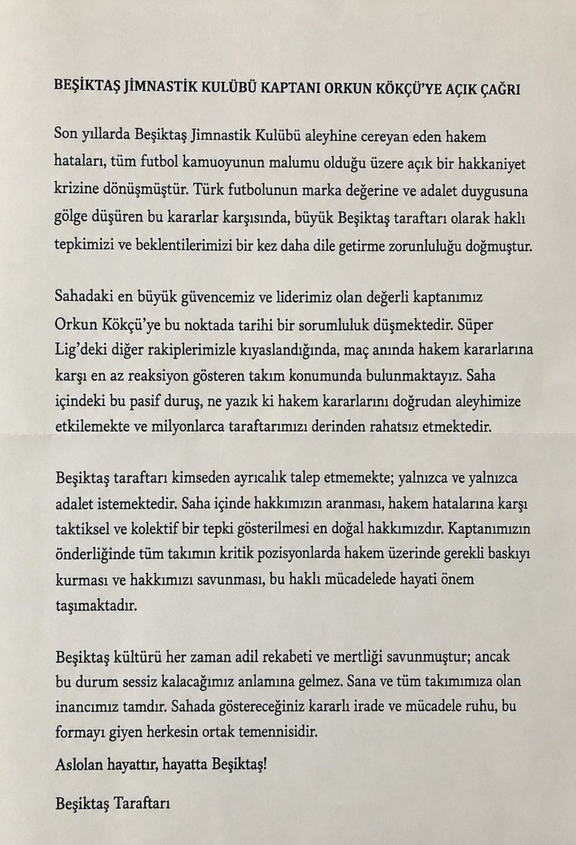 BesiktasYuvasii's tweet photo. @kartalanalizcom SESİMİZİ DUYURUN https://t.co/HrqNI5QvMM