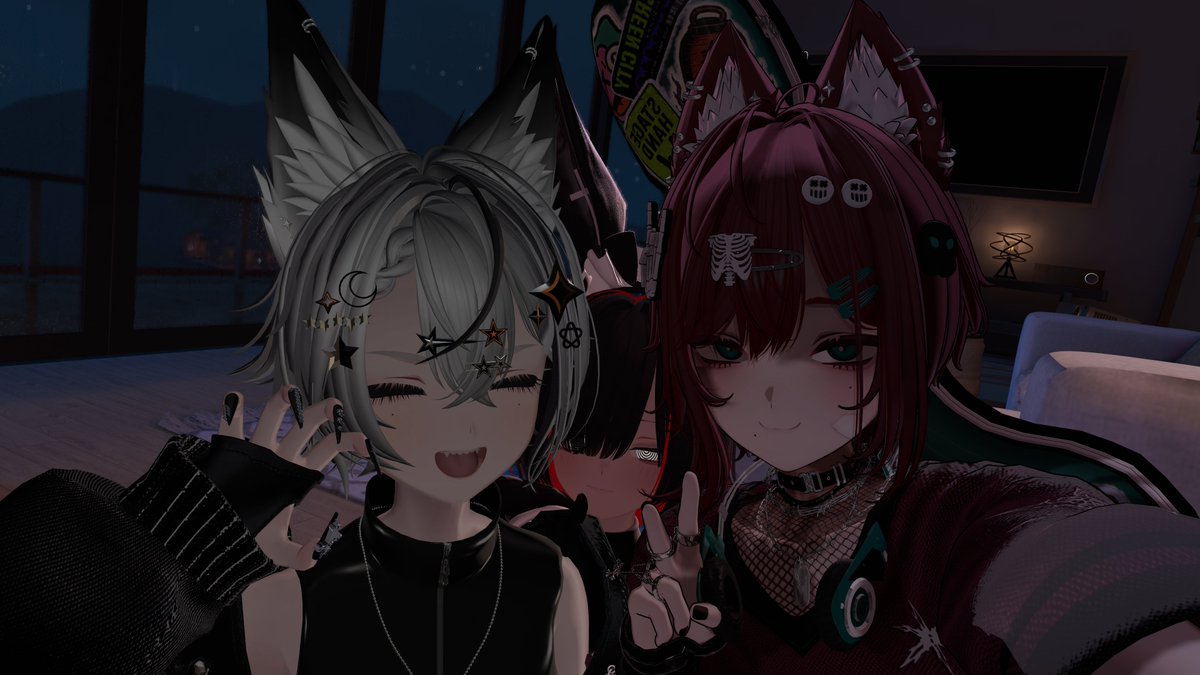 wanokoVR's tweet photo. これは早朝なかよし組 https://t.co/i9RTXyRMcR