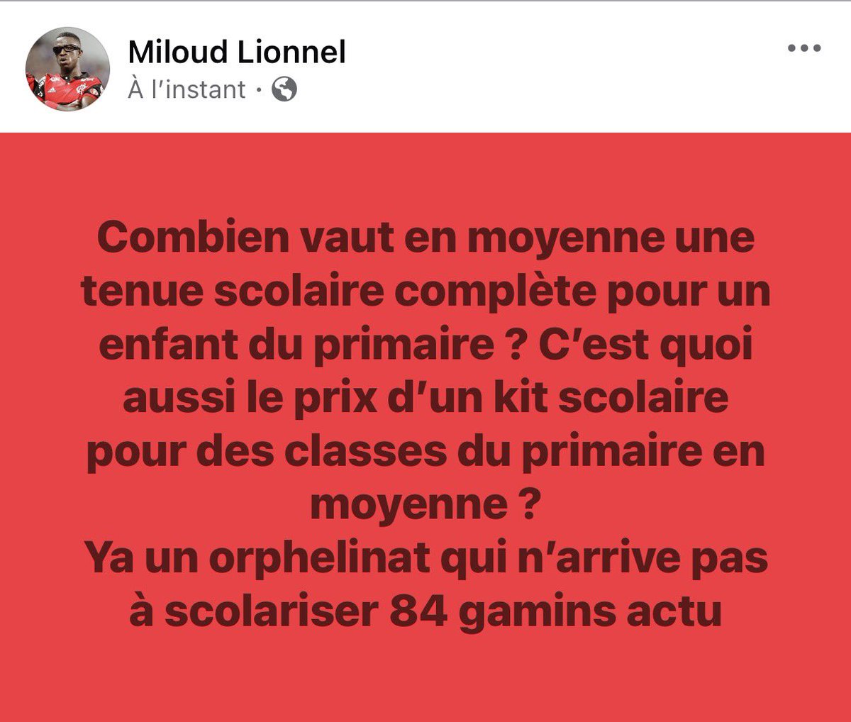 miloud_lionnel's tweet photo. Faites tourner svp les gars 
Max de rt https://t.co/C6FMge7WGR
