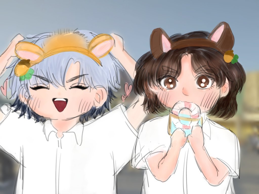 ppppp_Tenipuri's tweet photo. 🐀🏰(再掲) https://t.co/azuQCu7phc