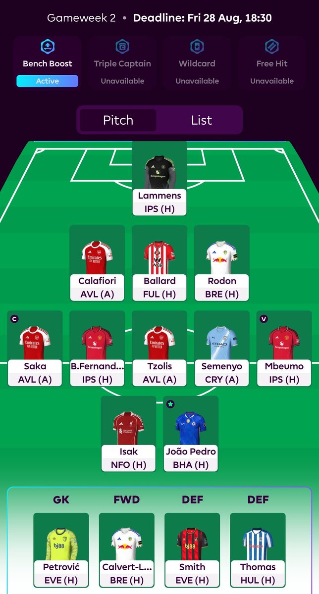 BalmdkFPL's tweet photo. @FPL__Raptor It looks good 🙏 https://t.co/NxesYaB85H