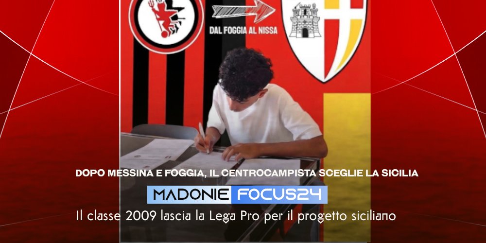 MFocus24's tweet photo. Simone Capuana firma con la Nissa: il centrocampista in Under 19 https://t.co/BLzXJdYkuv #Nissa #CalcioGiovanile #Under19 #SerieD #CalcioSiciliano #Messina #Foggia #Sport #Calcio https://t.co/aoRaPrQMpL