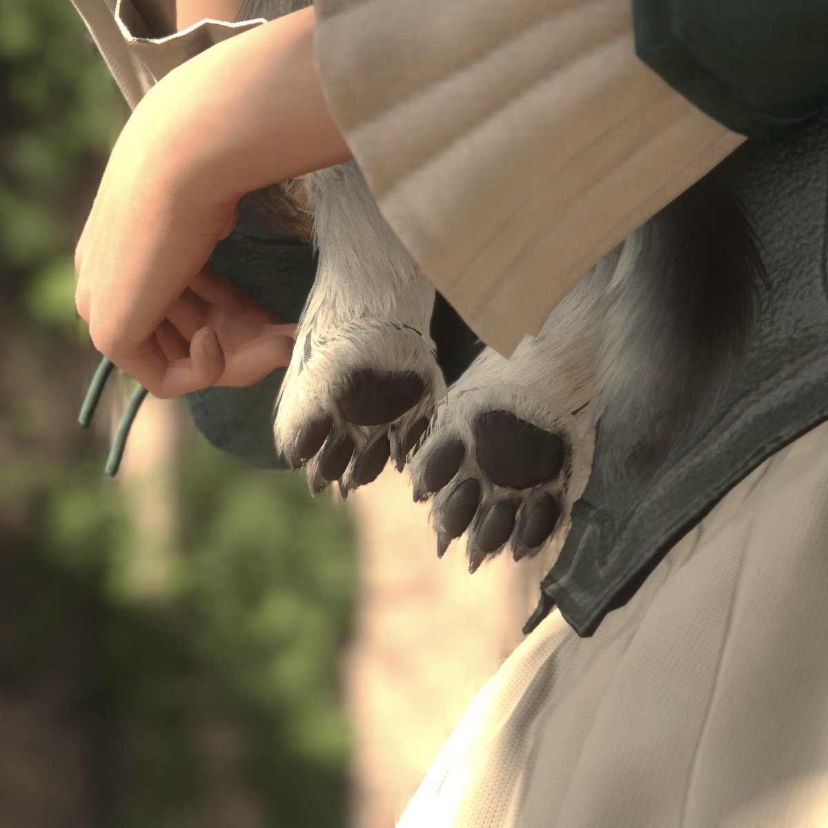 Allyl_Rilakkuma's tweet photo. 【再掲】
トルガルいいぞぉぉ🐾
#FF16 #Torgal https://t.co/29S0HXLuWW