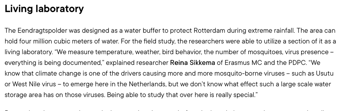 Djuggling's tweet photo. Waren de door het Nijlvirus besmette mensen toevallig op Lowlands, of bezochten ze Living Lab Eendragtspolder, waar men muggen kweekt en zogenaamd bang is voor het West-Nijlvirus die zo makkelijk wijd te verspreiden is door vogels? 

In 2023 werd op Lowlands door de Radboud Universiteit met muggen geëxperimenteerd.

Dit jaar gebruikte Radboud het festival om pillen te testen die een thermometer zouden bevatten om de lichaamstemperatuur van de festival-levende vrijwilligers te testen.

Zat er nog meer in die pil?

De wereld is ��én grote petrischaal, voor sommigen.

1/5