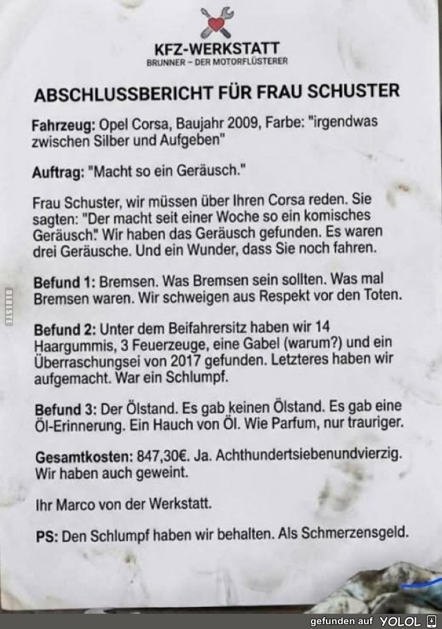 CorneliaWeigl's tweet photo. 🚗🛞⛑️🤣🤣🤣🤣 https://t.co/difByWJKoy