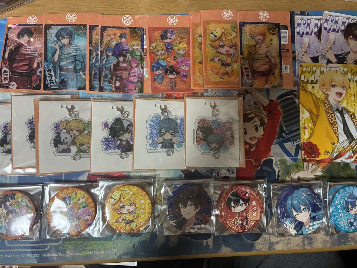luciamaru_yade's tweet photo. AMPTAK×COLORS 交換

求） 📣💚

出）画像のもの

異種同種どちらも大歓迎🙆‍♀️
ぜひご提示ください
※等身は等身、デフォはデフォでお願いしたいです。
#AMPTAKグッズ交換  #アンプタックグッズ交換
↓に過去グッズも載せてますのでご確認いただけますと幸いです。 https://t.co/gFHXsKvFdC