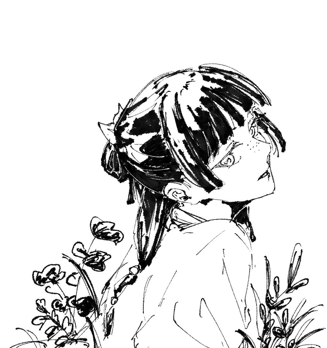 jiisurinn5666's tweet photo. 良いペンを見つけた記念のらくがき https://t.co/fKNLgXmU7K