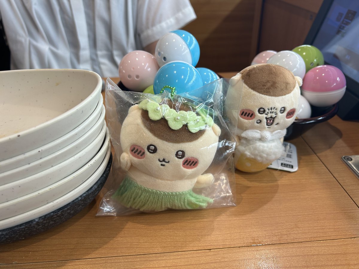 emichiwako's tweet photo. 女2人で2時間でこの量はガチ過ぎる😂😂😂
持ち帰りは一切せず全て食べて帰りました🙆🏻‍♀️笑

好きなキャラが被ってないから、平和に分けっこ🫶🏻

#ちいかわ 
#くら寿司 https://t.co/HS2E9voE9G