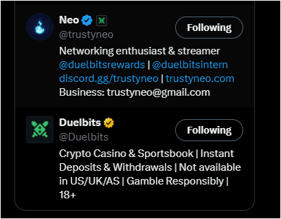 ronelronel70's tweet photo. @trustyneo Count me in!  @trustyneo  Thanks for giving back to the community. Good luck everyone! 💯 https://t.co/wRe44Q4mRR