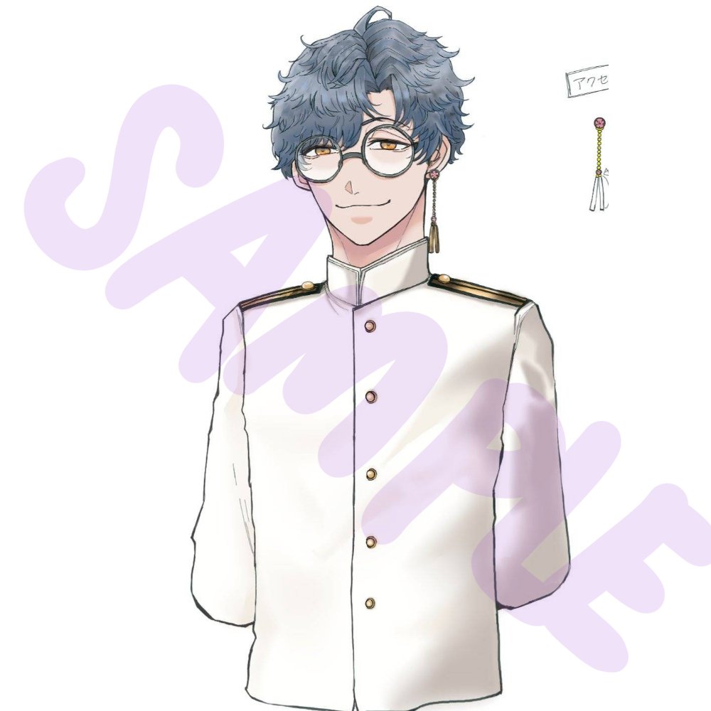 m_6867tto's tweet photo. 【提供イラスト】

この度アキュ様（ @furukore_aqu )の
立ち絵イラストの制作をさせていただきました。

配信などで見かけたらぜひ
見に行ってみてください！！ https://t.co/YLjjF0j2P7