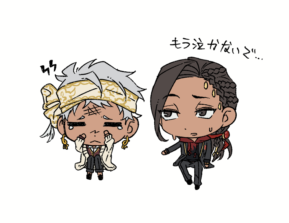 apodvt's tweet photo. [ジャミカリ]
何泣いてんだよ、バカ https://t.co/8RtkvybqN5