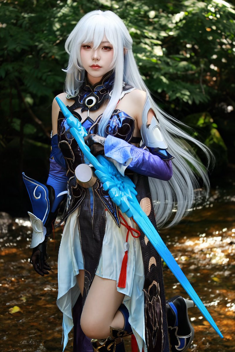 nn_amm02's tweet photo. ⚠︎Cosplay コスプレ

崩壊スターレイル 
                                     鏡流 / Jingliu
📸@tao3319 💍𓈒𓏸
#HonkaiStarRailCosplay
 #沼スカレ https://t.co/lTFQdvMXUn