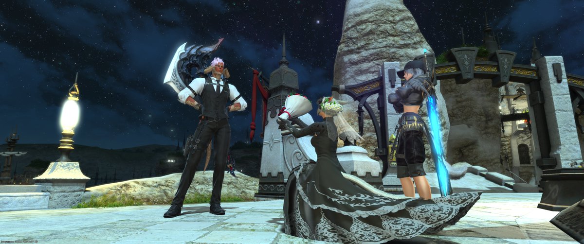 yuuki5_23's tweet photo. 古き友人がFF14に参戦してきた！
そしてFCメンバーも1000日ぶりに復帰
#FF14 https://t.co/NO5l7bVCUV
