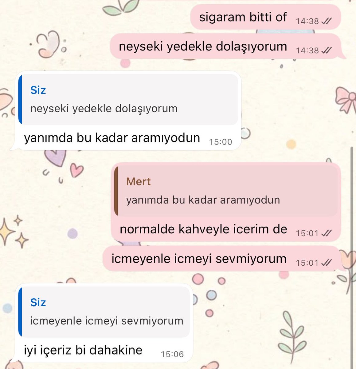 silaolmakcokzor's tweet photo. tek içmiyim diye sigaraya baslayacak oglanla https://t.co/CxImBH1GV0