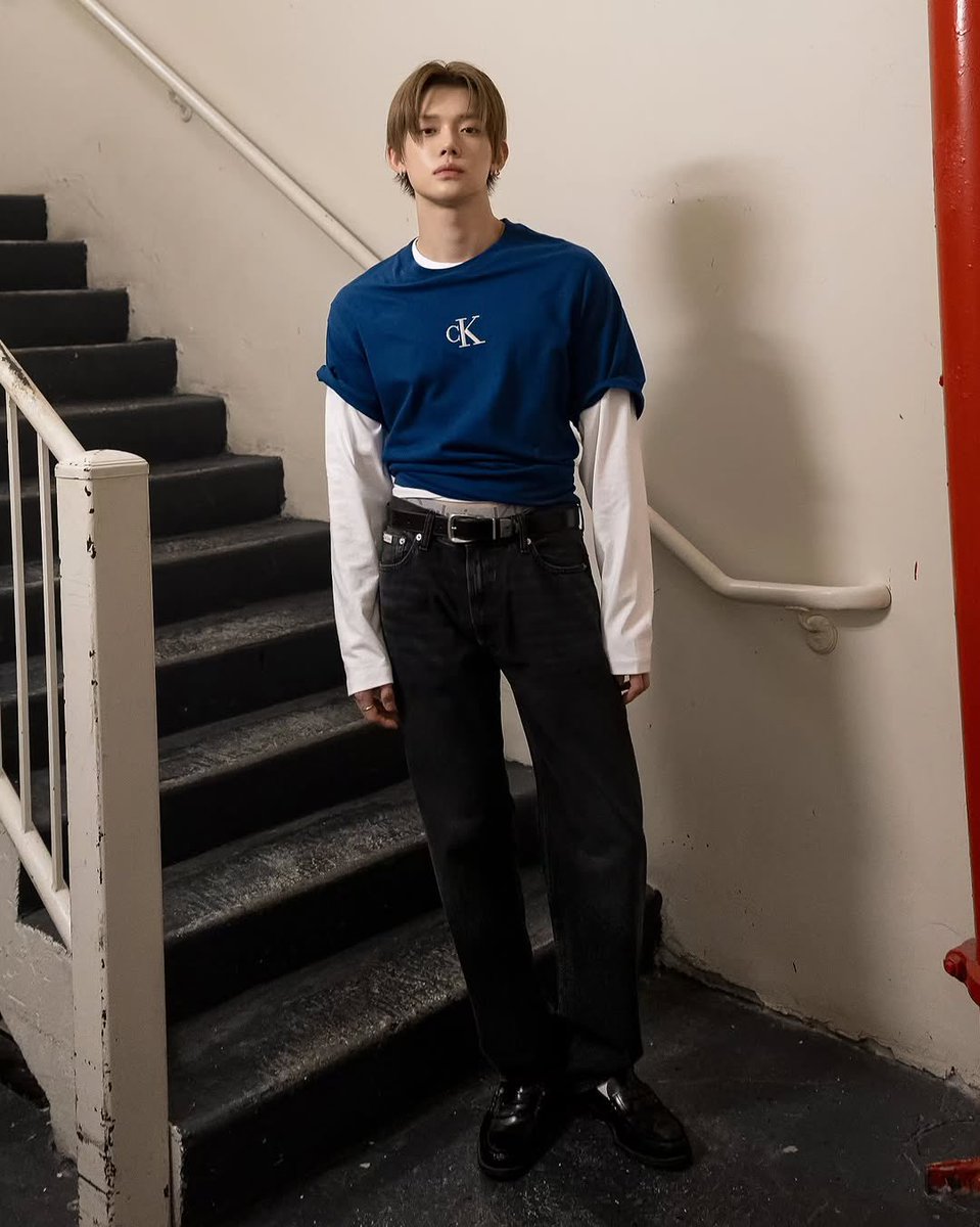 archivezzn's tweet photo. [260826] instagram update

“#.광고 When @.calvinklein feels so right 

#.FeelTheFit”

#YEONJUN #연준 https://t.co/e5xkj5e4Aa