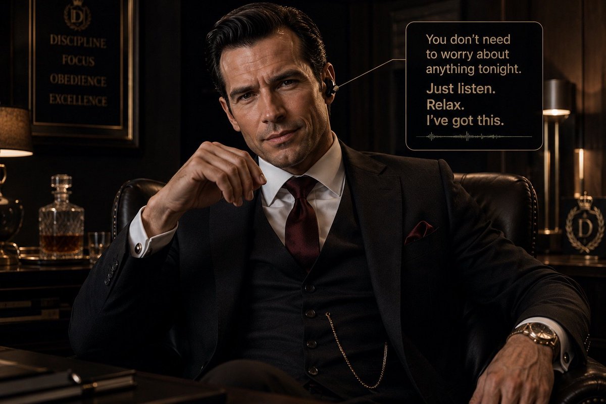 suitprotocol's tweet photo. I am in charge of you
From the very moment you scroll through this profile.

You are gonna end Up obeying tasks you would not expect to do before.

My influence is gonna make you formal, obedient and of use and soon, more will follow too 👔

Join the protocol and begin your work! https://t.co/qCcWdHESSU