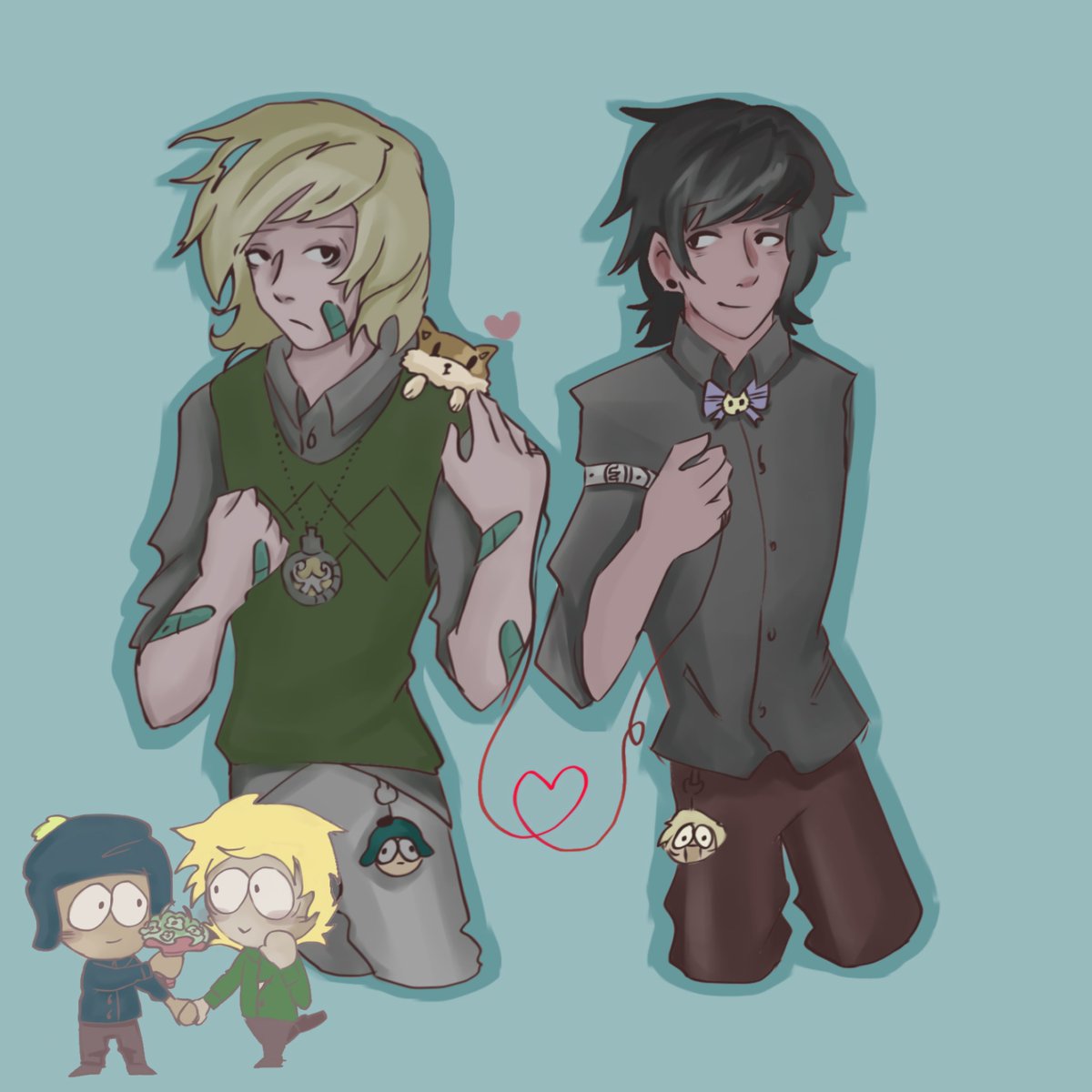 dreamtisl's tweet photo. Creek. #creek #craig #tweek #southpark https://t.co/DiUgv9DUmt