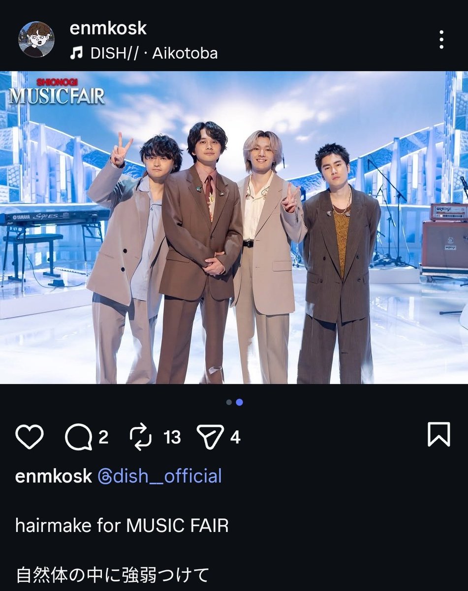 desiocin's tweet photo. Hair stylistnya pernah megang DISH// sama Takeru Satoh 😵😱 https://t.co/cPDFAb5Goo